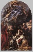 Assumption of the Virgin Jacob Jordaens